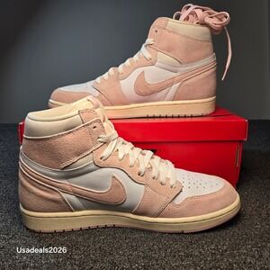 Nike Air Jordan 1 Retro High OG Washed Pink White Sail FD2596-600 wmns 11.5 M 10